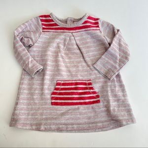 Stem organic dress